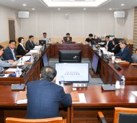남원시의회 경제산업위원회, 2025년도 국가예산확보 추진사항 점검